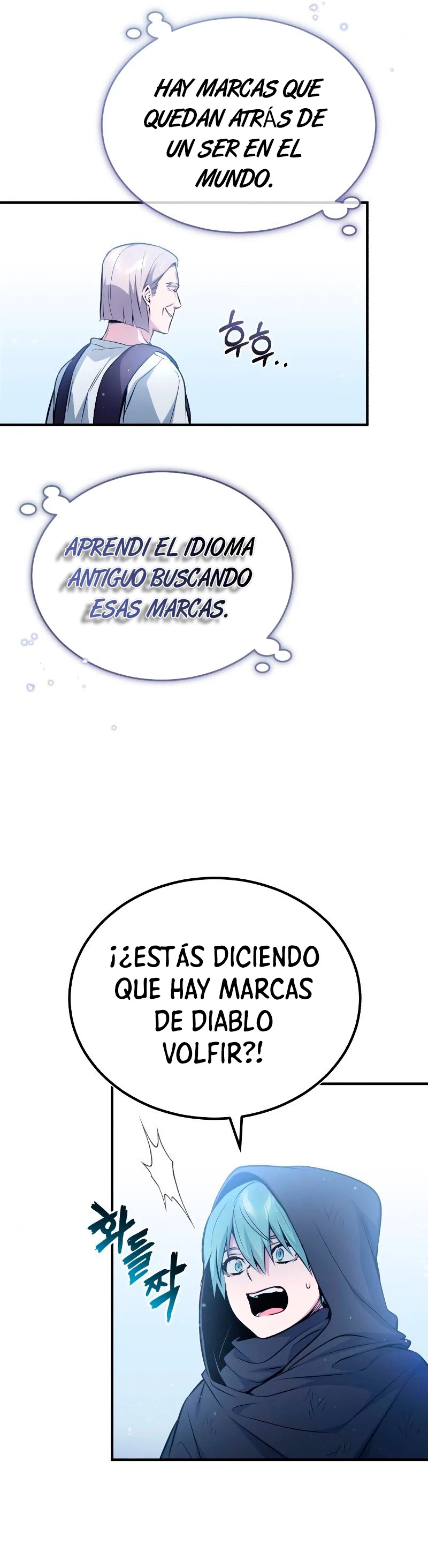 El mago oscuro reencarna Después De 66666 años Capitulo 52 página 38