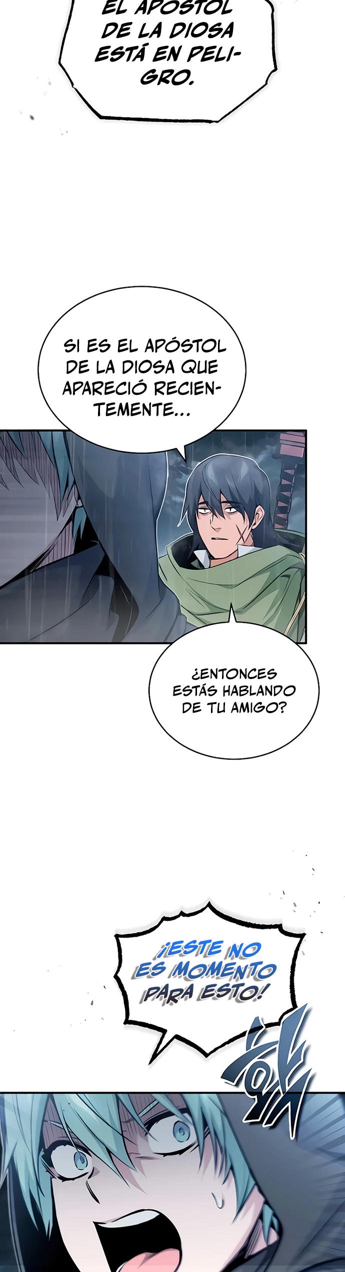 El mago oscuro reencarna Después De 66666 años Capitulo 53 página 11