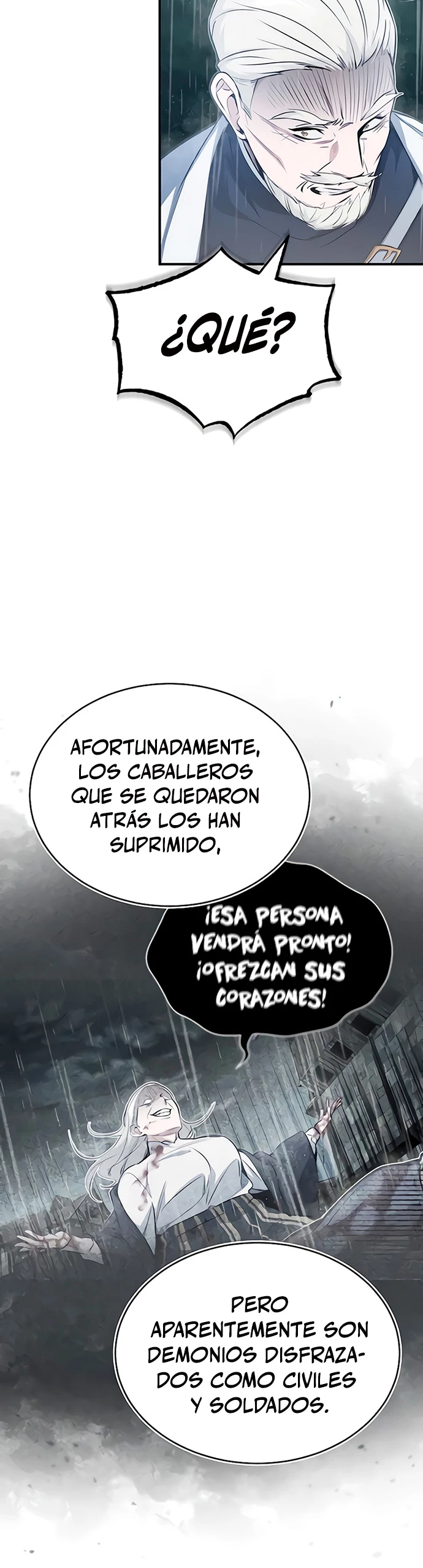 El mago oscuro reencarna Después De 66666 años Capitulo 53 página 18