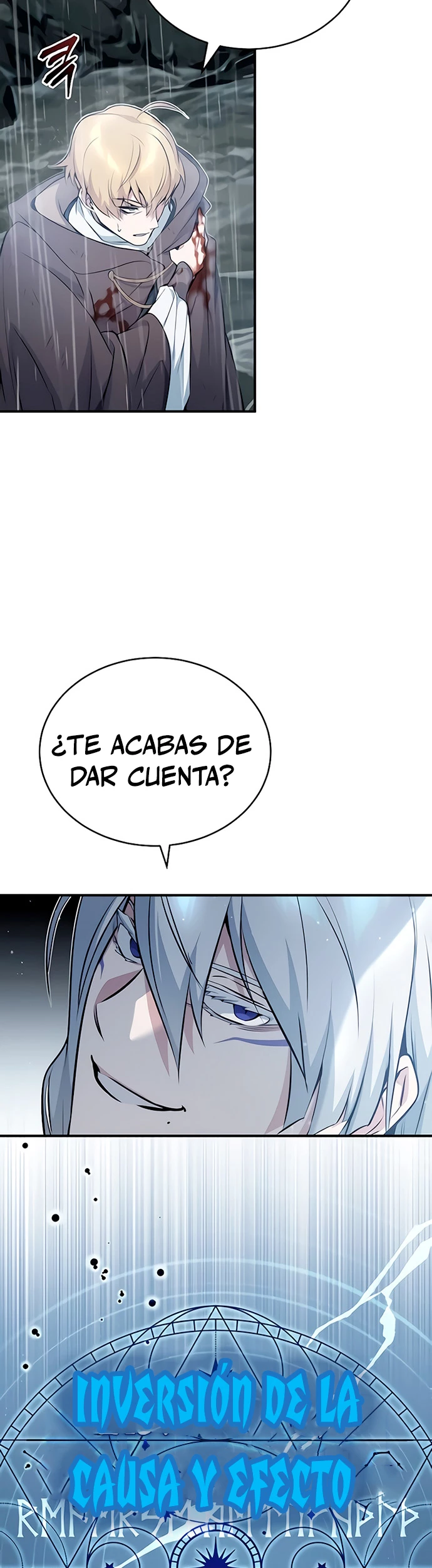 El mago oscuro reencarna Después De 66666 años Capitulo 53 página 27