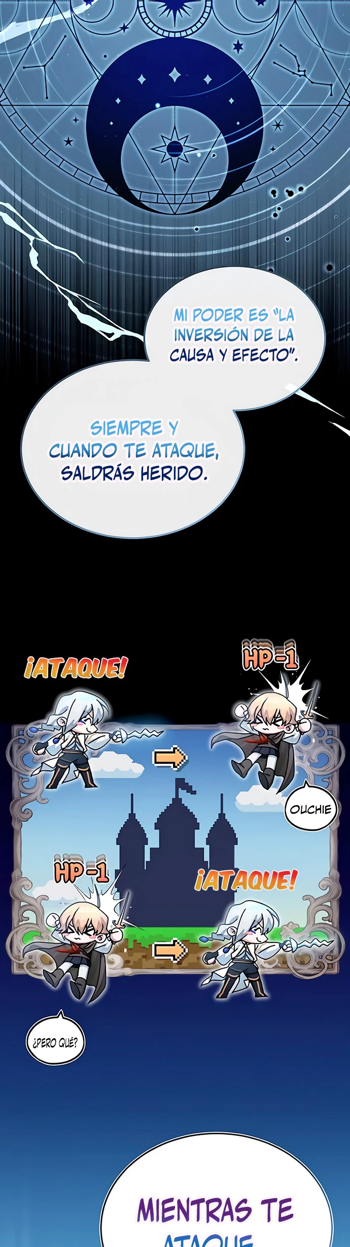 El mago oscuro reencarna Después De 66666 años Capitulo 53 página 28