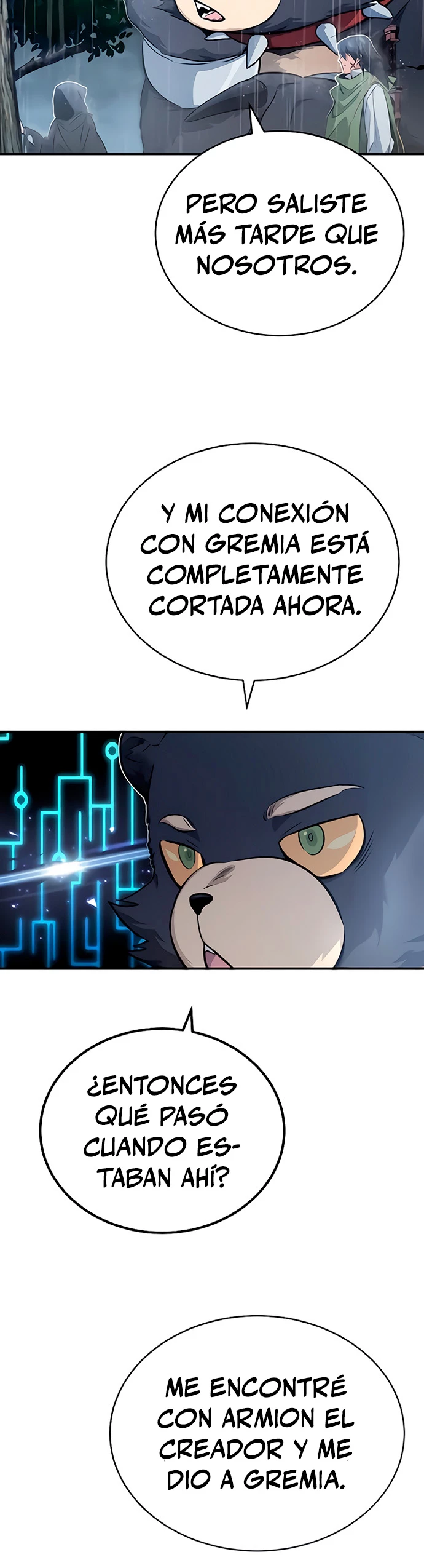 El mago oscuro reencarna Después De 66666 años Capitulo 53 página 4