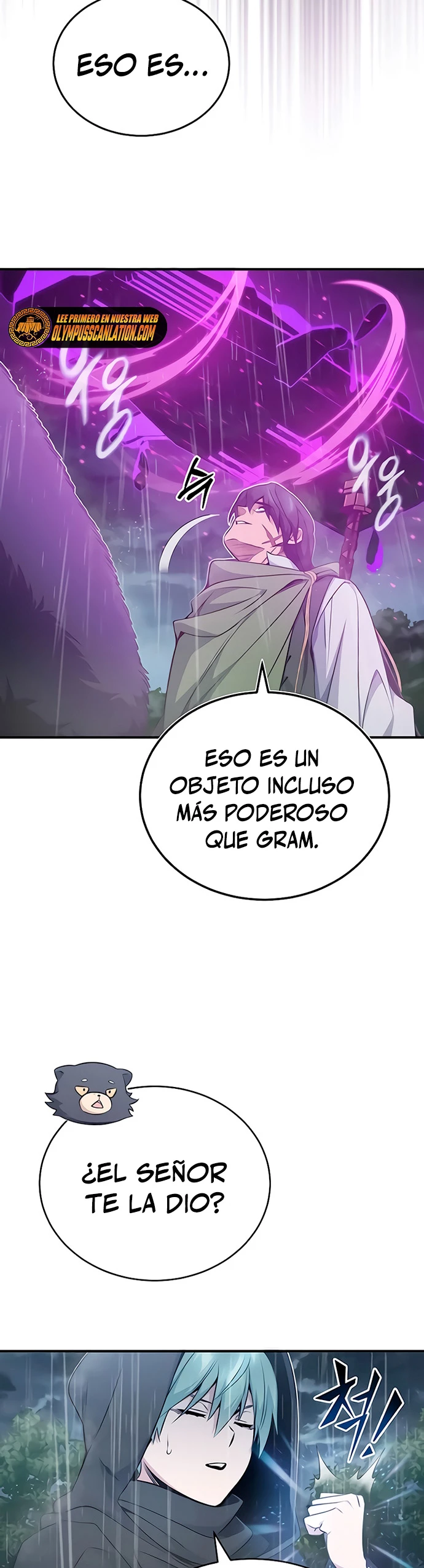 El mago oscuro reencarna Después De 66666 años Capitulo 53 página 6