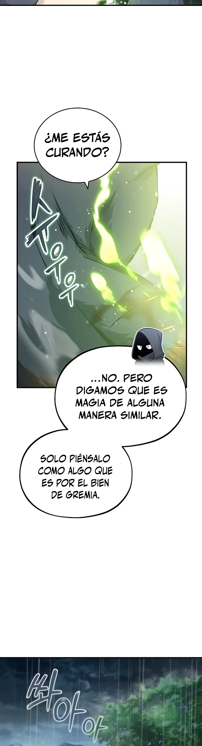 El mago oscuro reencarna Después De 66666 años Capitulo 53 página 8