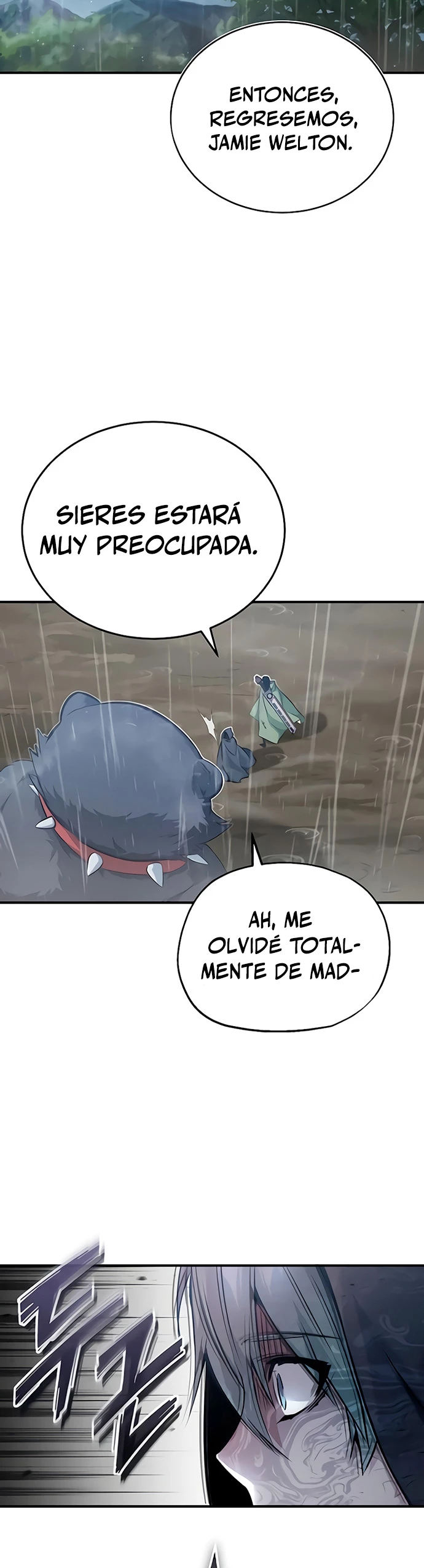 El mago oscuro reencarna Después De 66666 años Capitulo 53 página 9