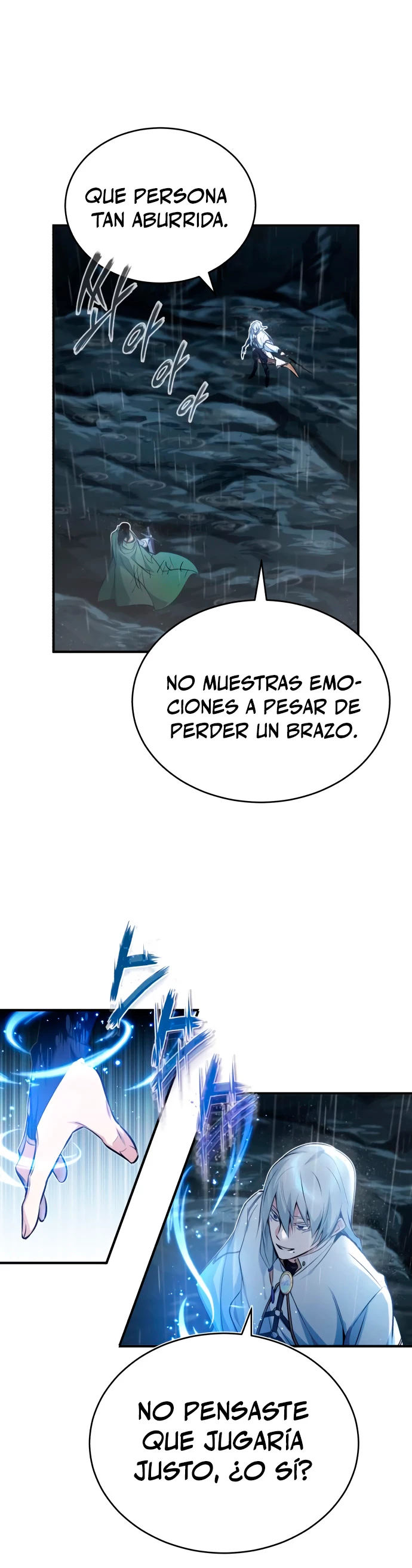 El mago oscuro reencarna Después De 66666 años Capitulo 54 página 24