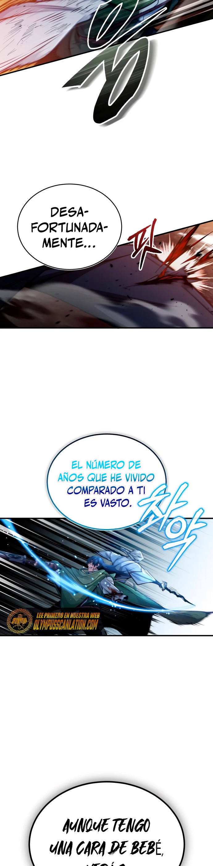 El mago oscuro reencarna Después De 66666 años Capitulo 54 página 33