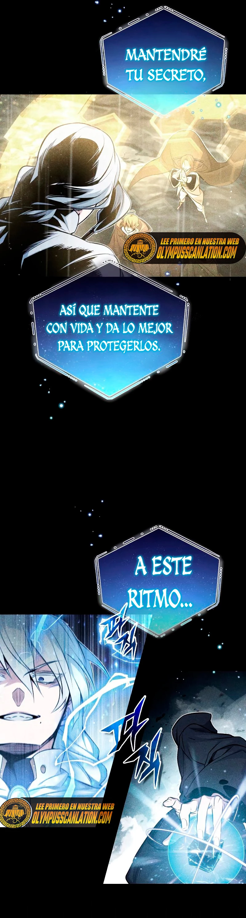 El mago oscuro reencarna Después De 66666 años Capitulo 55 página 12