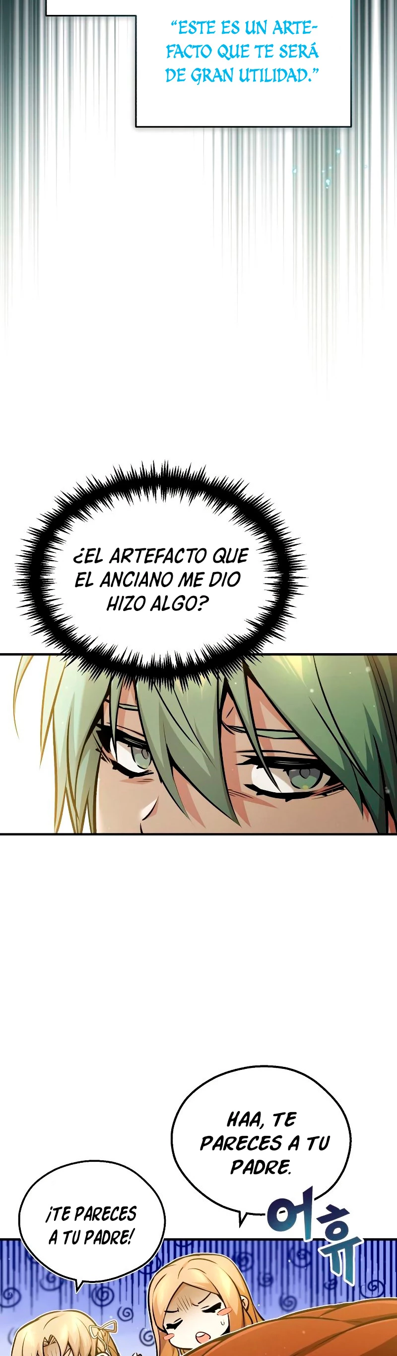 El mago oscuro reencarna Después De 66666 años Capitulo 55 página 33