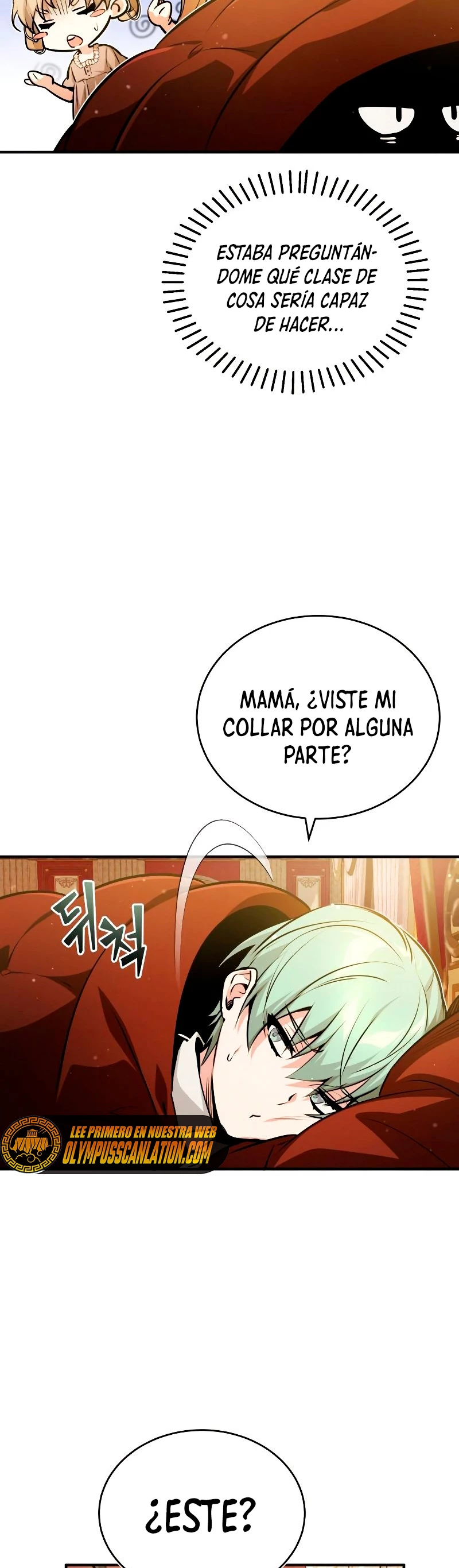 El mago oscuro reencarna Después De 66666 años Capitulo 55 página 34