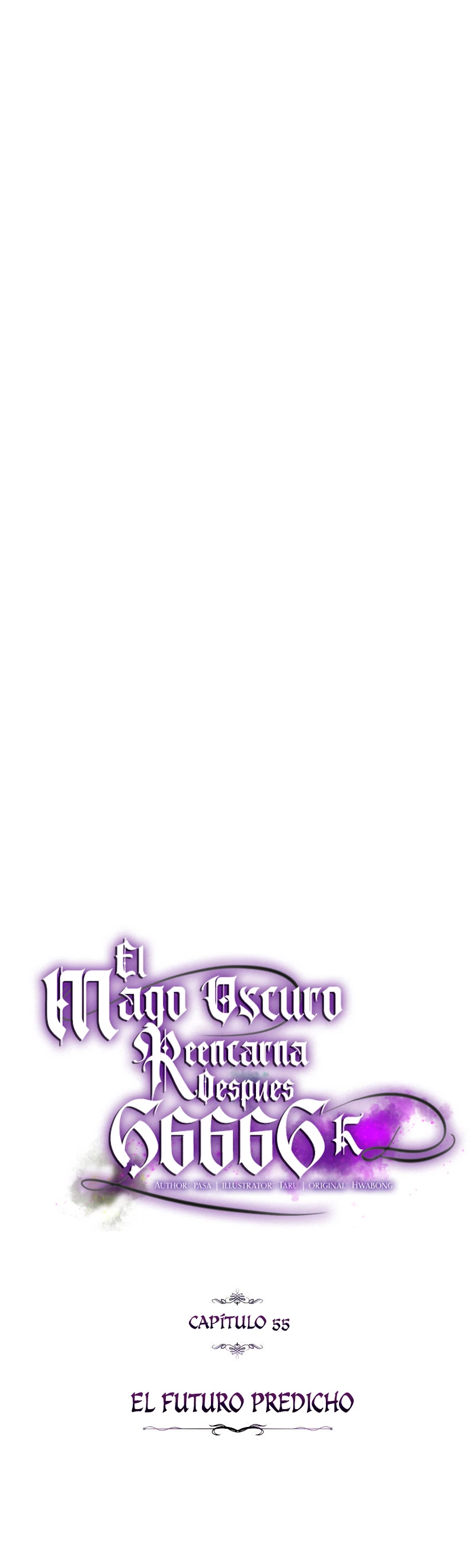 El mago oscuro reencarna Después De 66666 años Capitulo 55 página 7