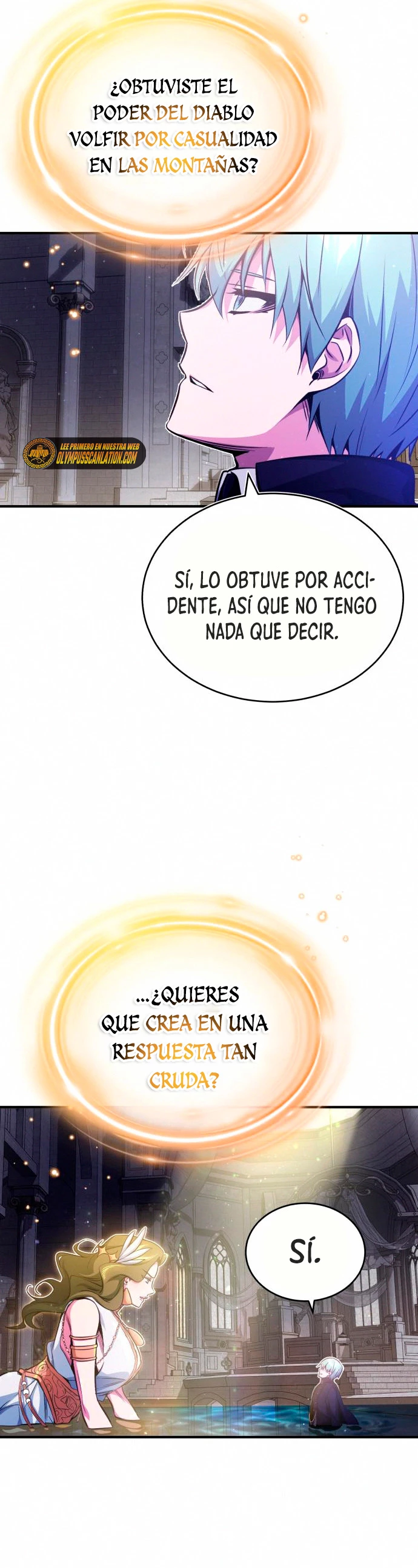 El mago oscuro reencarna Después De 66666 años Capitulo 56 página 23