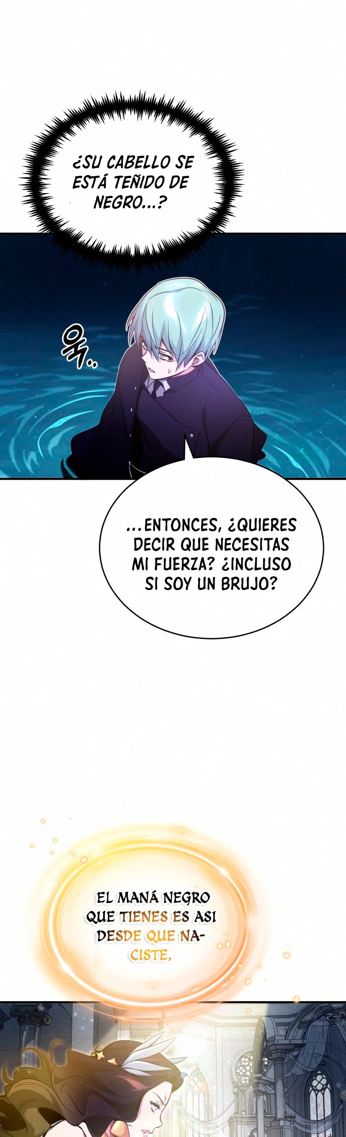 El mago oscuro reencarna Después De 66666 años Capitulo 56 página 36