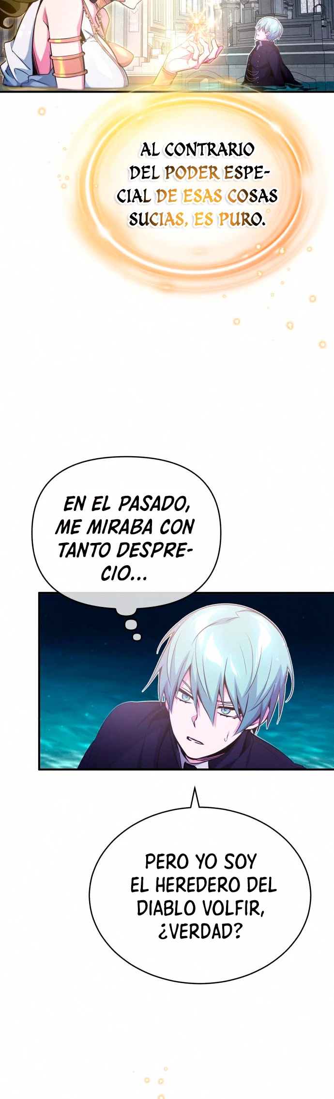 El mago oscuro reencarna Después De 66666 años Capitulo 56 página 37