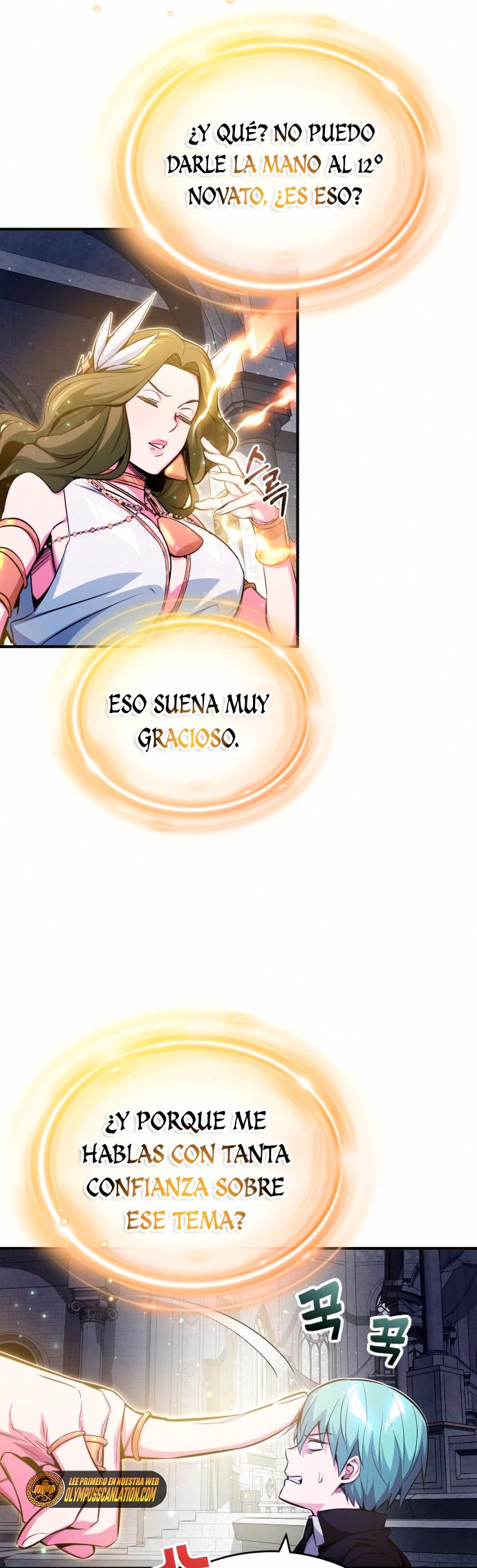 El mago oscuro reencarna Después De 66666 años Capitulo 56 página 38