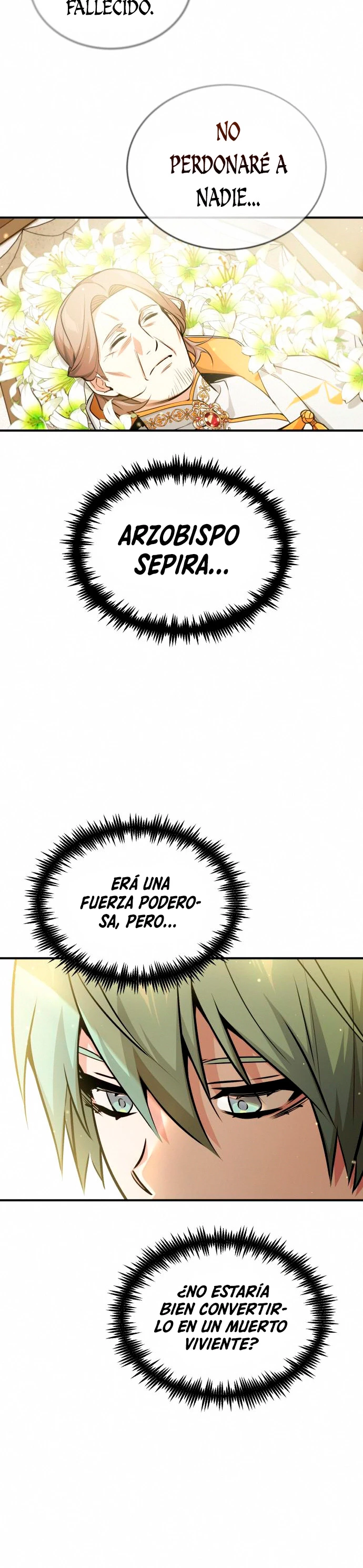 El mago oscuro reencarna Después De 66666 años Capitulo 56 página 4