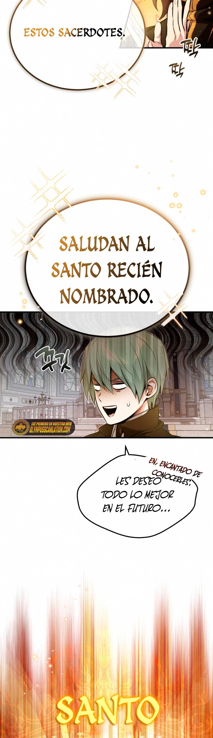 El mago oscuro reencarna Después De 66666 años Capitulo 56 página 43