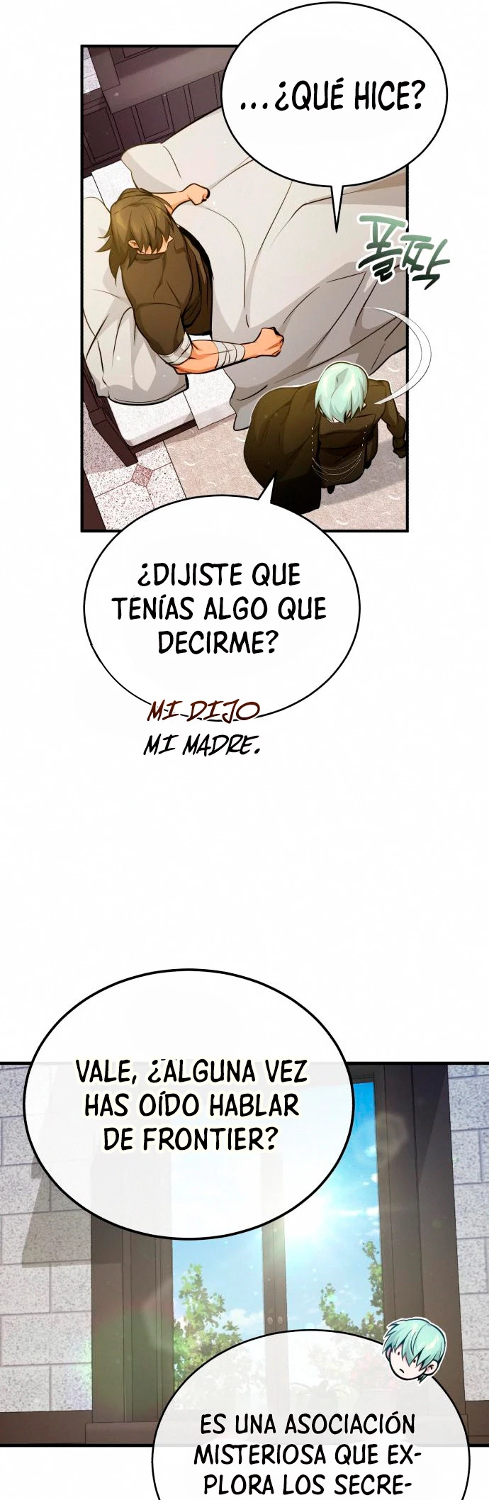 El mago oscuro reencarna Después De 66666 años Capitulo 56 página 54