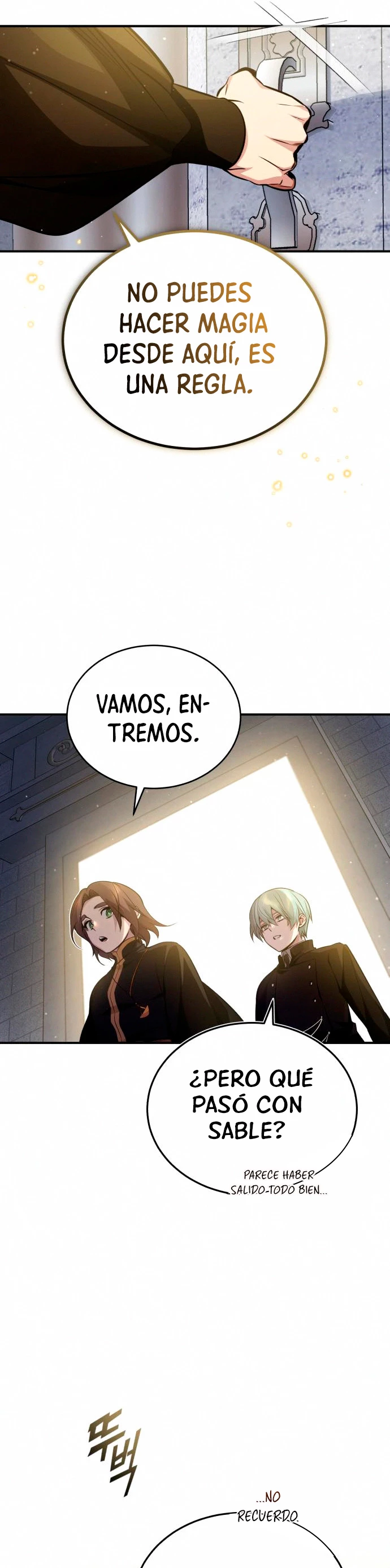El mago oscuro reencarna Después De 66666 años Capitulo 56 página 7