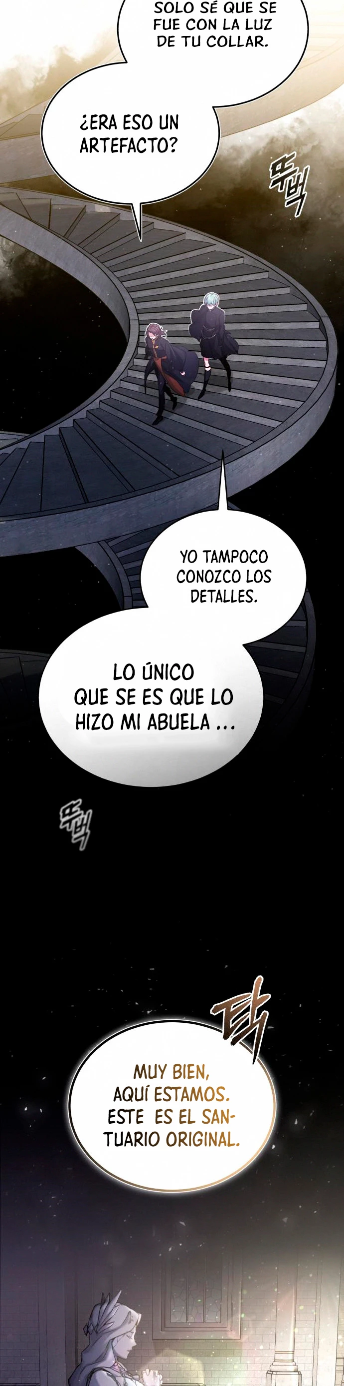 El mago oscuro reencarna Después De 66666 años Capitulo 56 página 8