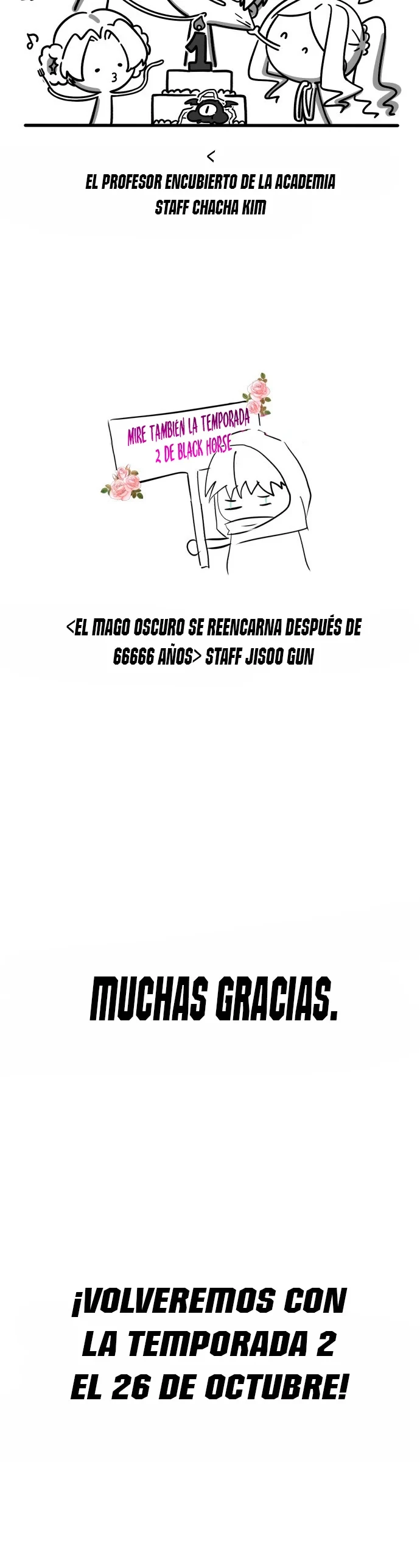 El mago oscuro reencarna Después De 66666 años Capitulo 57.10 página 16