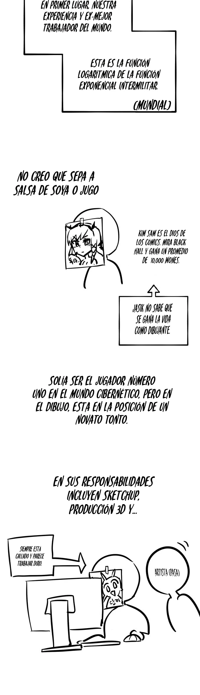 El mago oscuro reencarna Después De 66666 años Capitulo 57.10 página 3