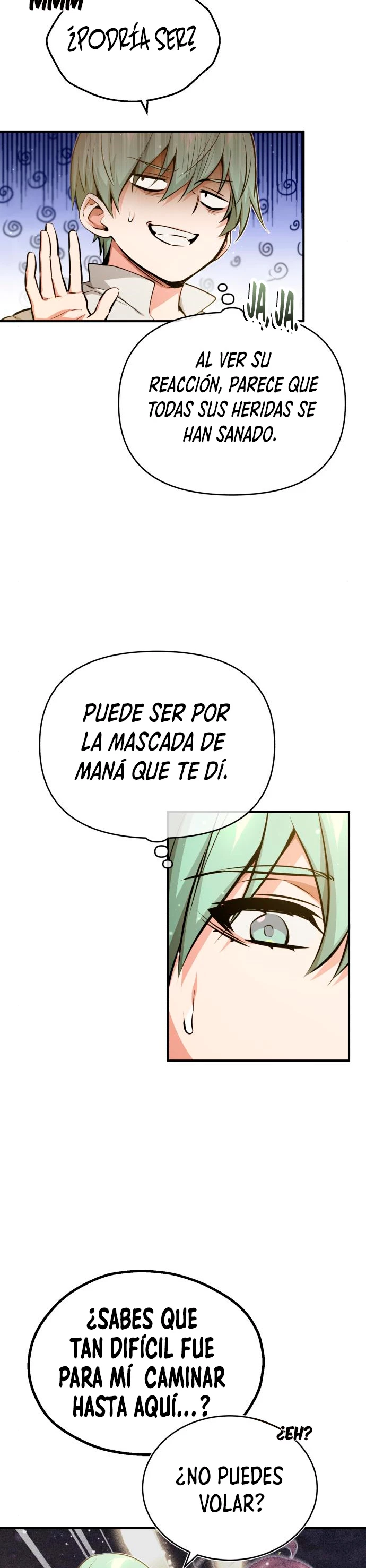 El mago oscuro reencarna Después De 66666 años Capitulo 57 página 12
