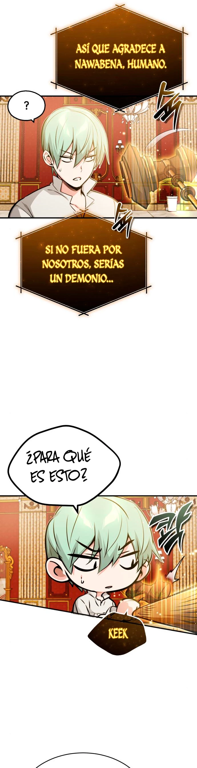 El mago oscuro reencarna Después De 66666 años Capitulo 57 página 15