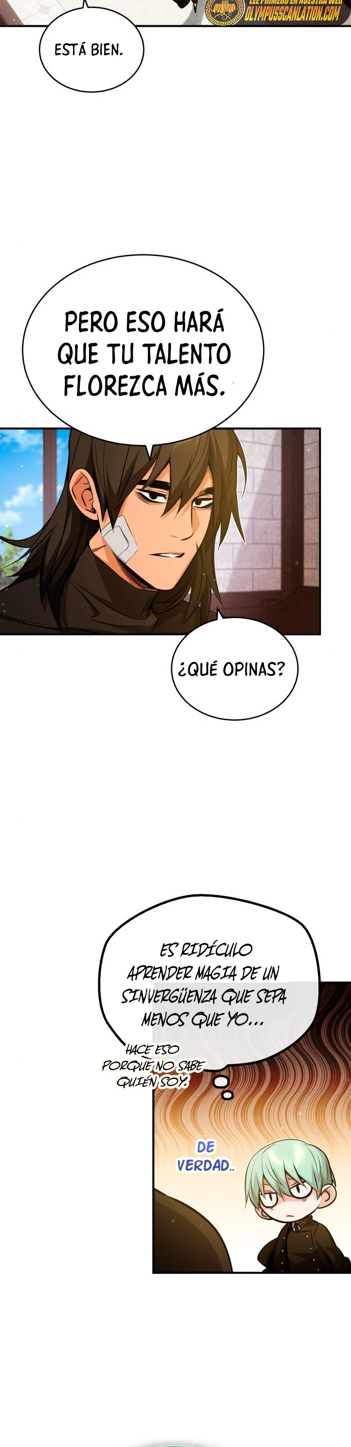 El mago oscuro reencarna Después De 66666 años Capitulo 57 página 4