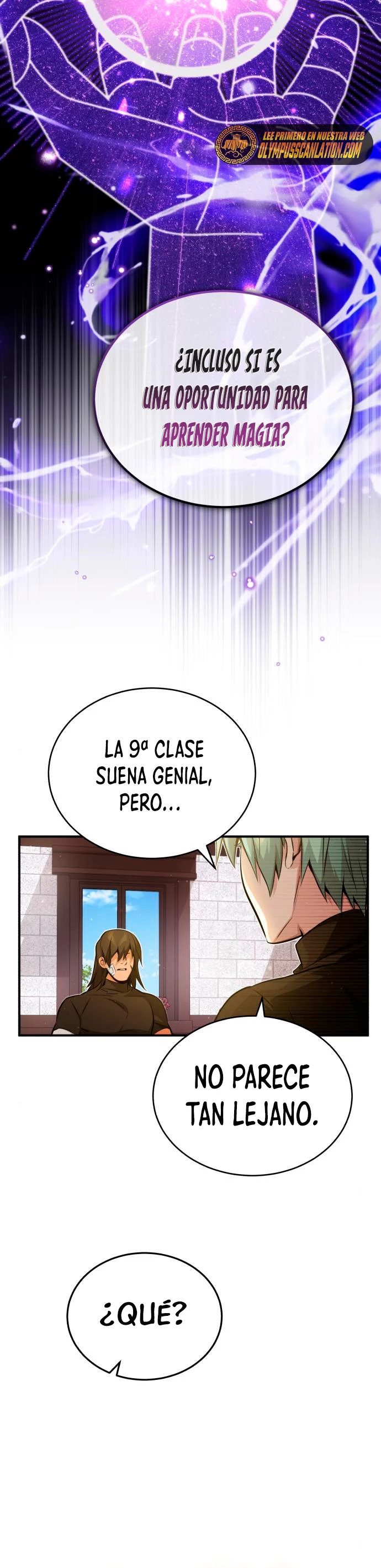 El mago oscuro reencarna Después De 66666 años Capitulo 57 página 6