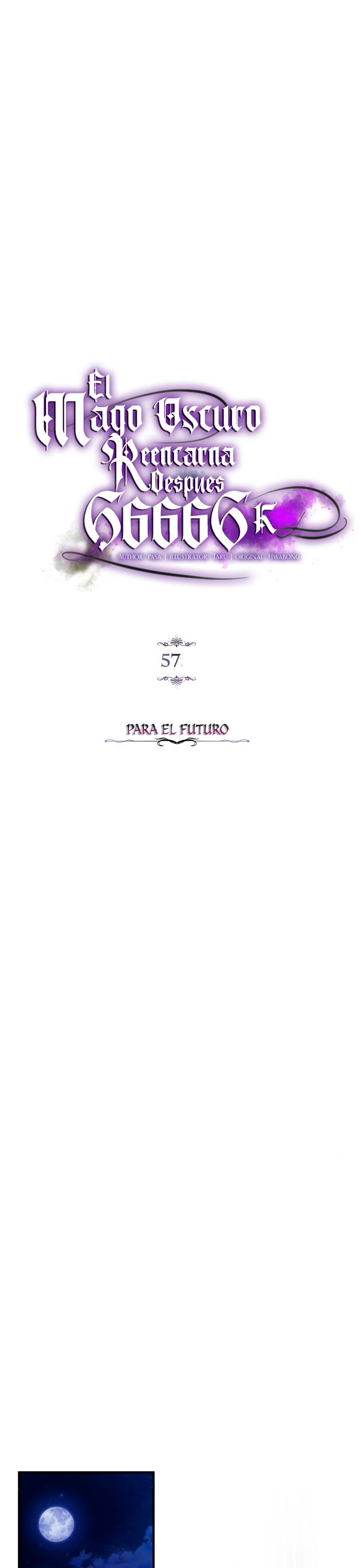 El mago oscuro reencarna Después De 66666 años Capitulo 57 página 9