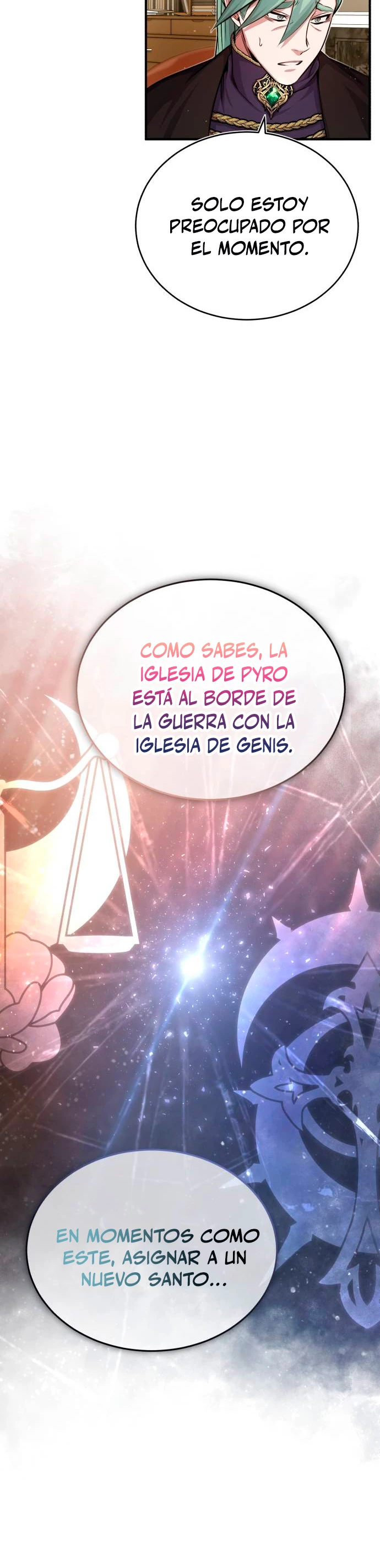 El mago oscuro reencarna Después De 66666 años Capitulo 58 página 10