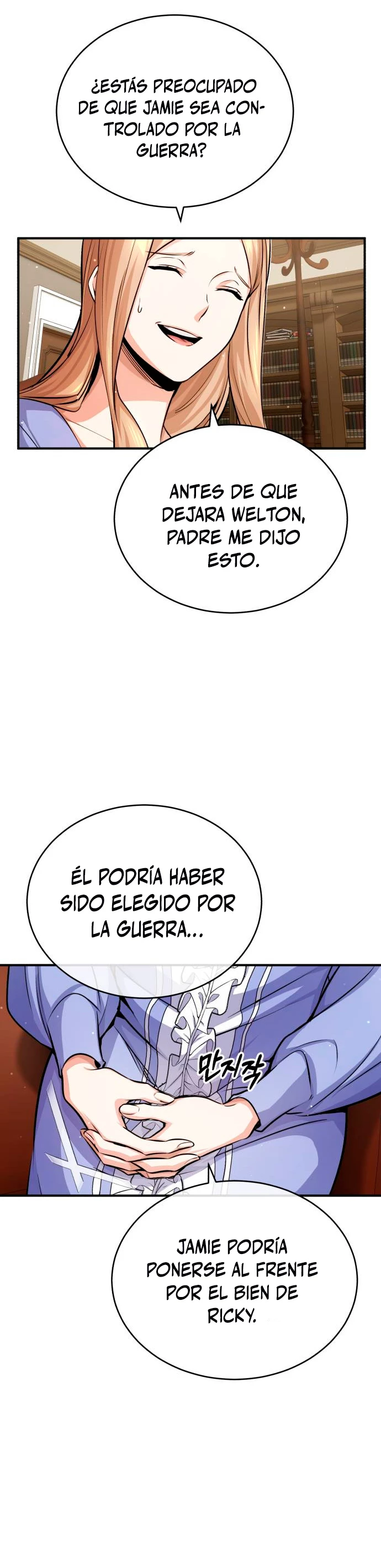 El mago oscuro reencarna Después De 66666 años Capitulo 58 página 11
