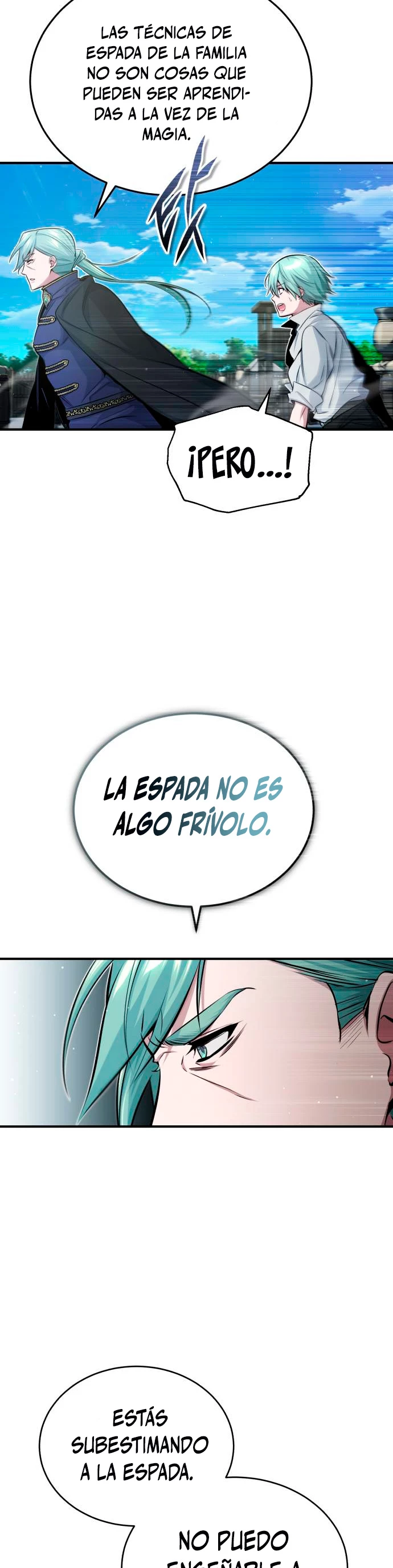 El mago oscuro reencarna Después De 66666 años Capitulo 58 página 20