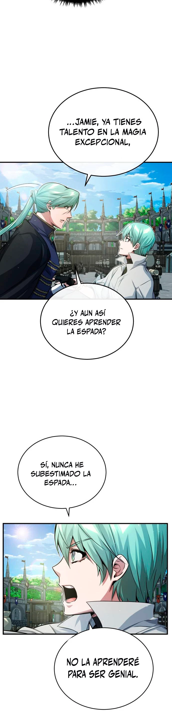 El mago oscuro reencarna Después De 66666 años Capitulo 58 página 35