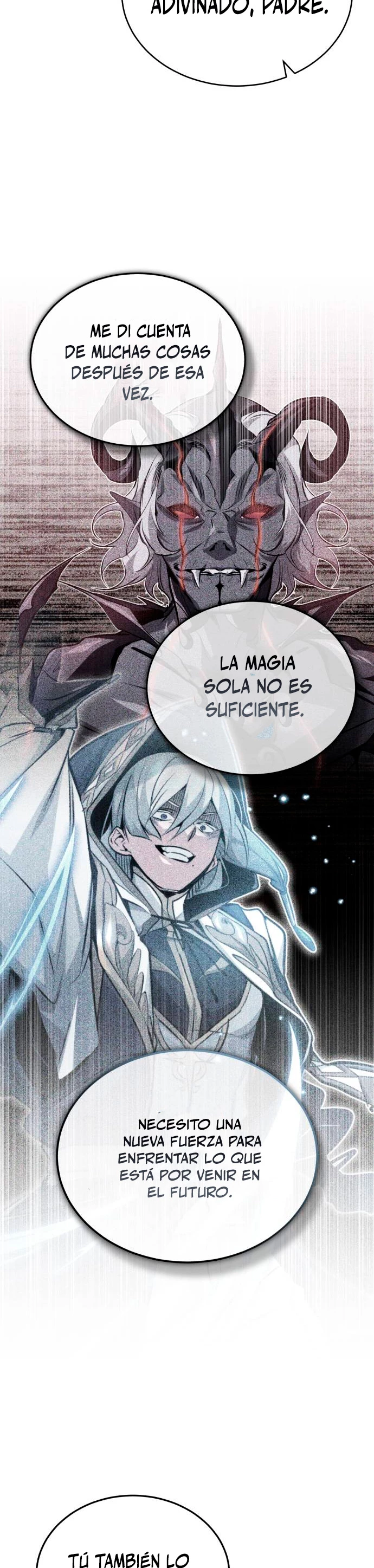 El mago oscuro reencarna Después De 66666 años Capitulo 58 página 37