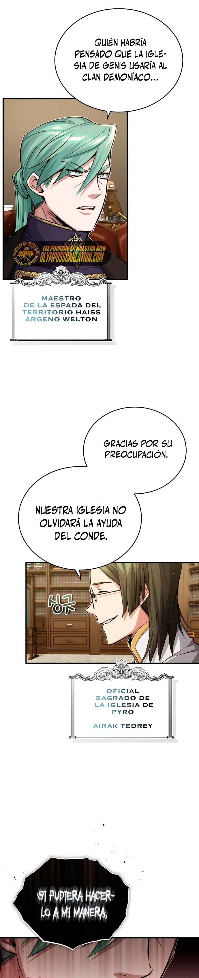 El mago oscuro reencarna Después De 66666 años Capitulo 58 página 4