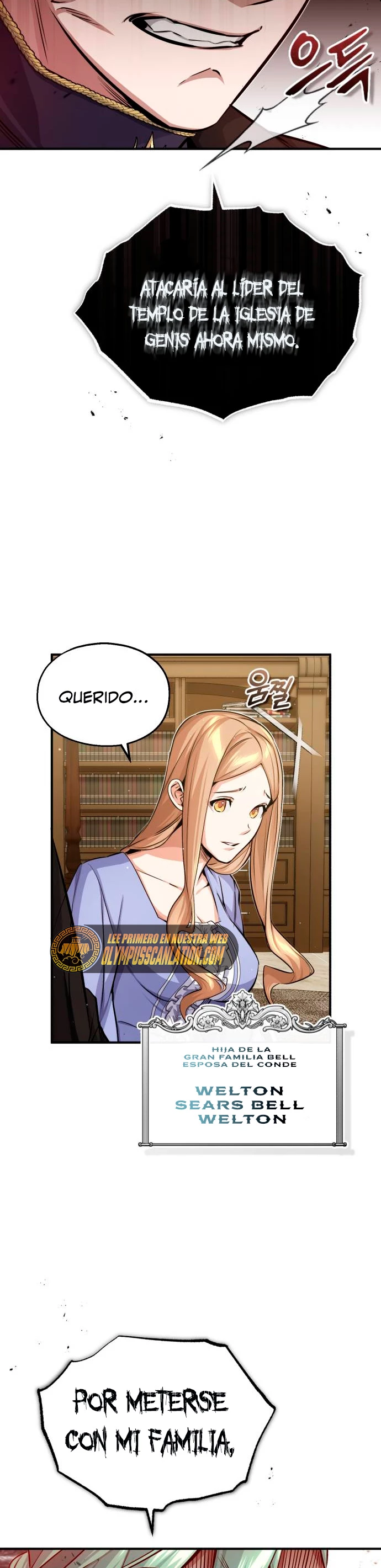 El mago oscuro reencarna Después De 66666 años Capitulo 58 página 5