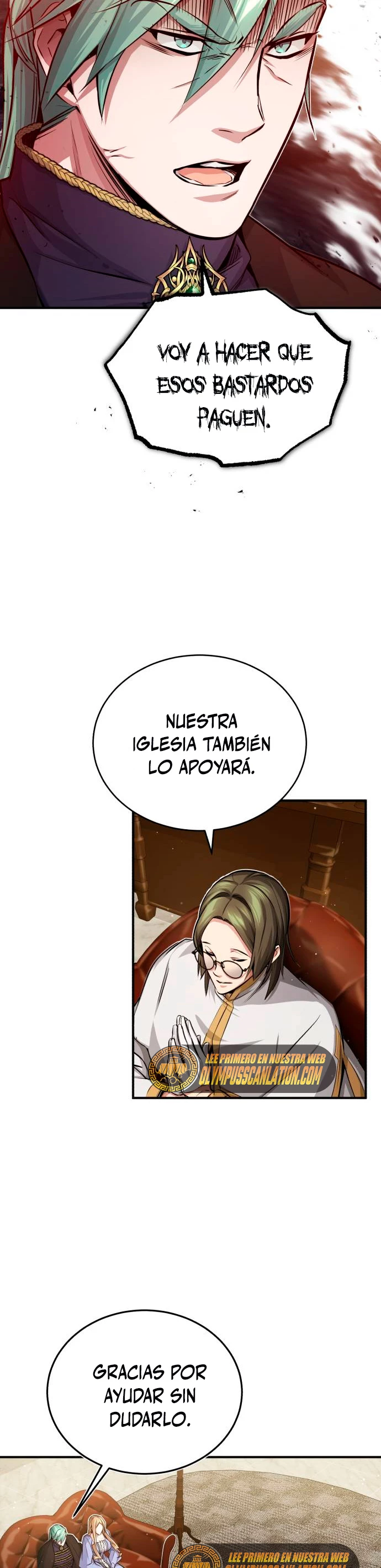 El mago oscuro reencarna Después De 66666 años Capitulo 58 página 6