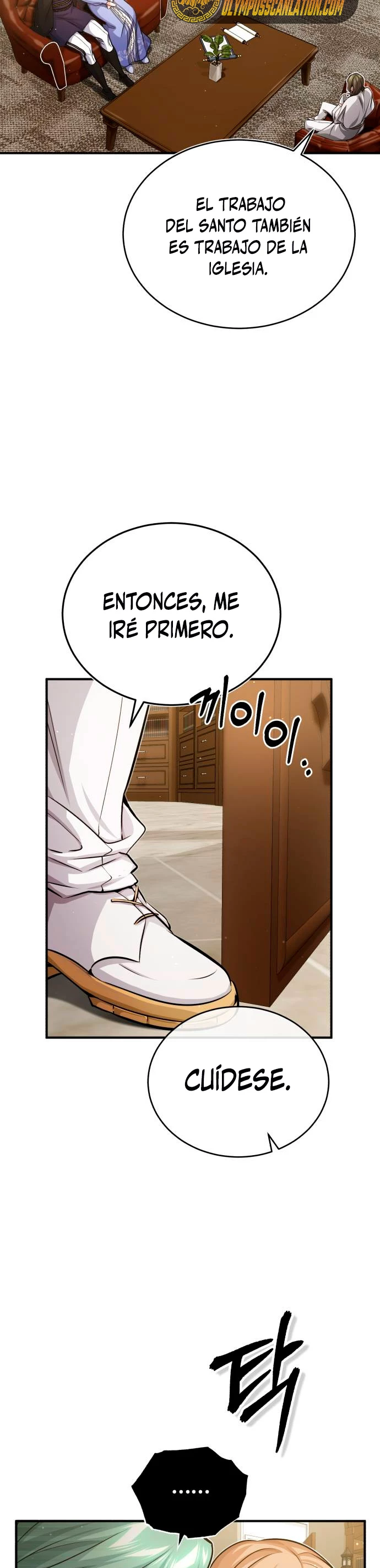 El mago oscuro reencarna Después De 66666 años Capitulo 58 página 7