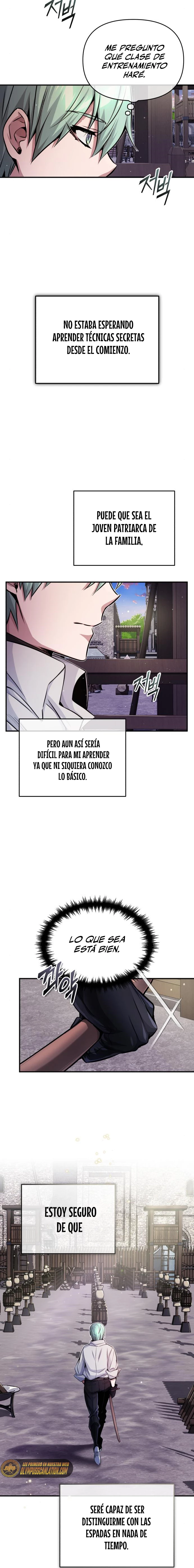 El mago oscuro reencarna Después De 66666 años Capitulo 59 página 6