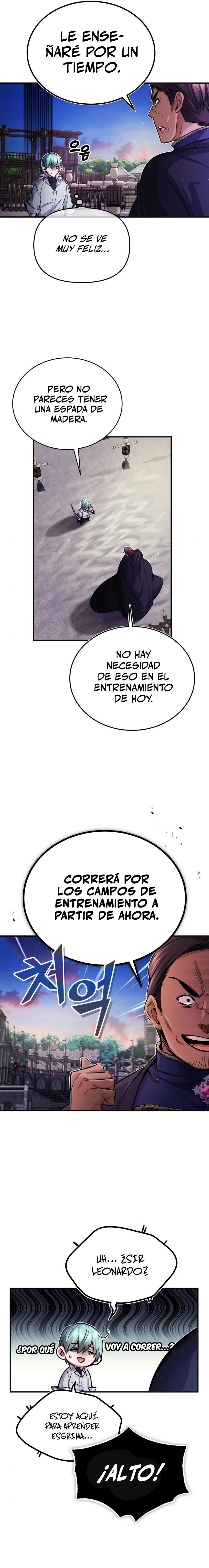 El mago oscuro reencarna Después De 66666 años Capitulo 59 página 9