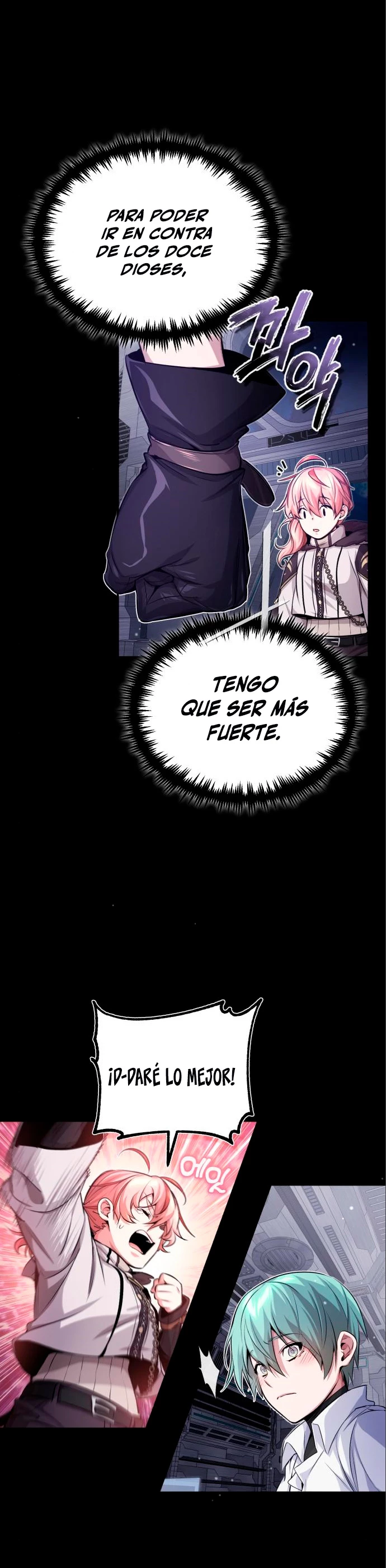 El mago oscuro reencarna Después De 66666 años Capitulo 60 página 12