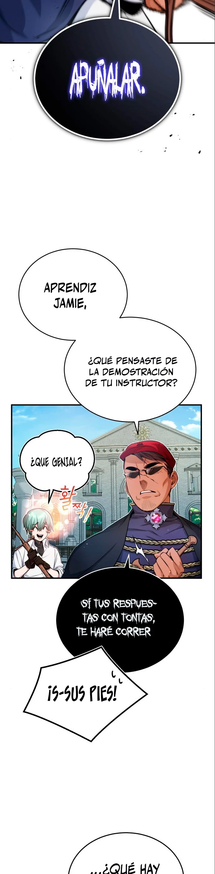 El mago oscuro reencarna Después De 66666 años Capitulo 60 página 17