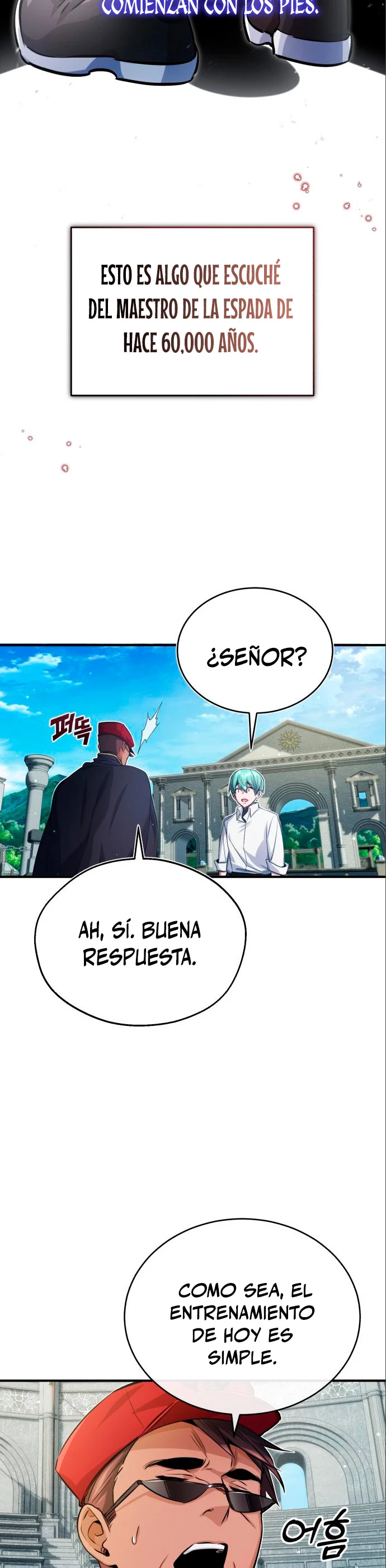 El mago oscuro reencarna Después De 66666 años Capitulo 60 página 20