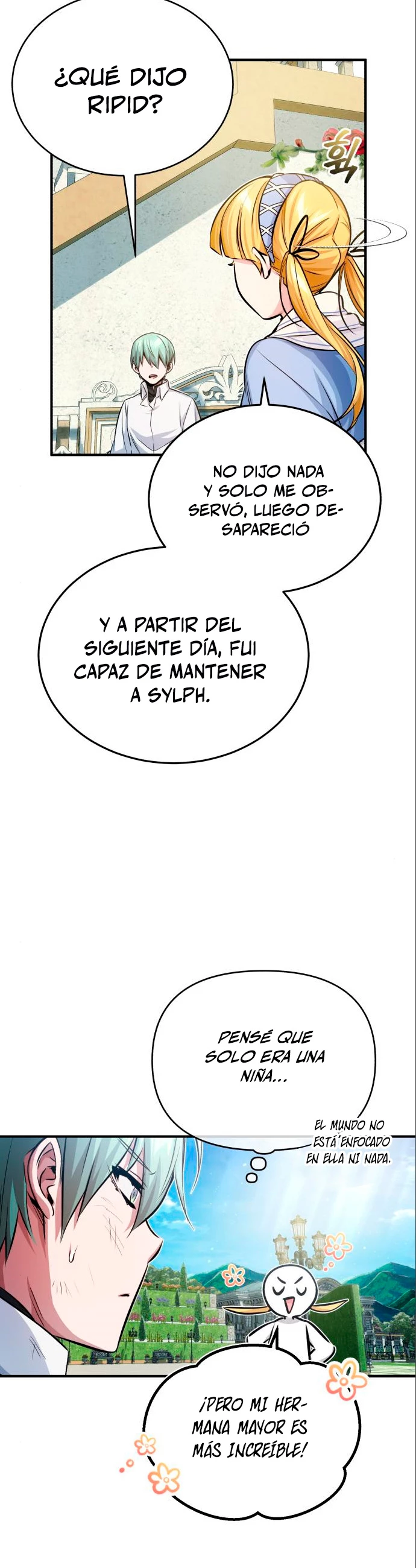 El mago oscuro reencarna Después De 66666 años Capitulo 60 página 35