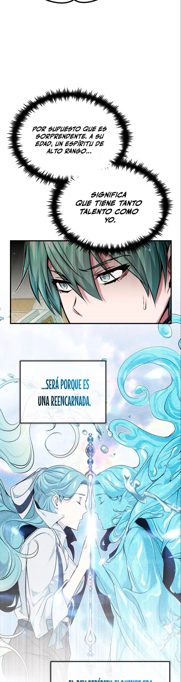 El mago oscuro reencarna Después De 66666 años Capitulo 60 página 37