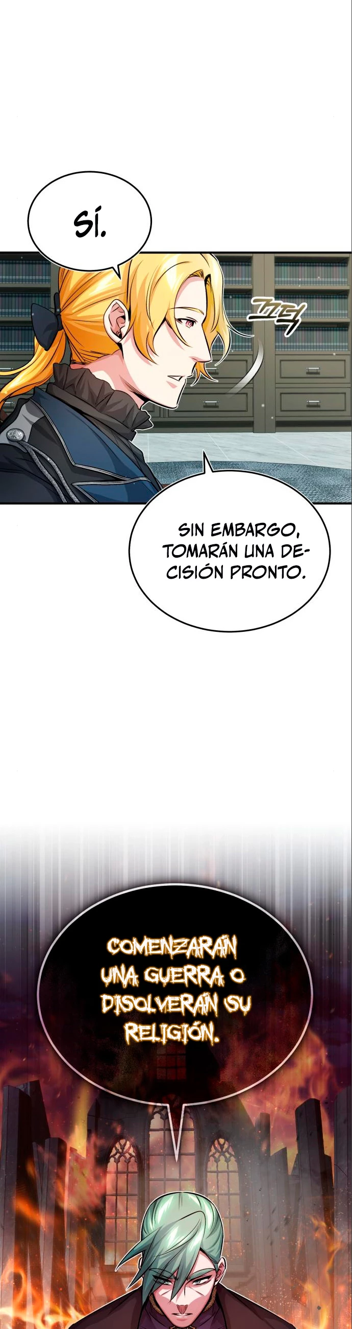 El mago oscuro reencarna Después De 66666 años Capitulo 60 página 40