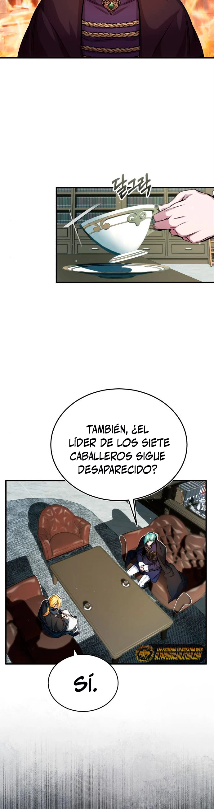 El mago oscuro reencarna Después De 66666 años Capitulo 60 página 41