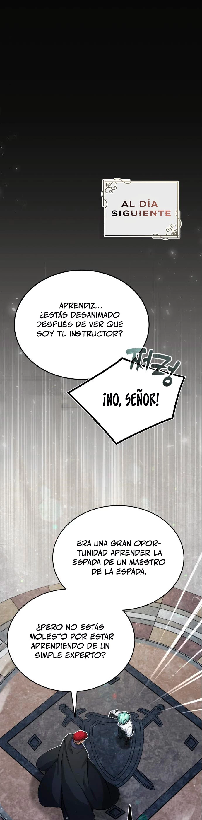 El mago oscuro reencarna Después De 66666 años Capitulo 60 página 8